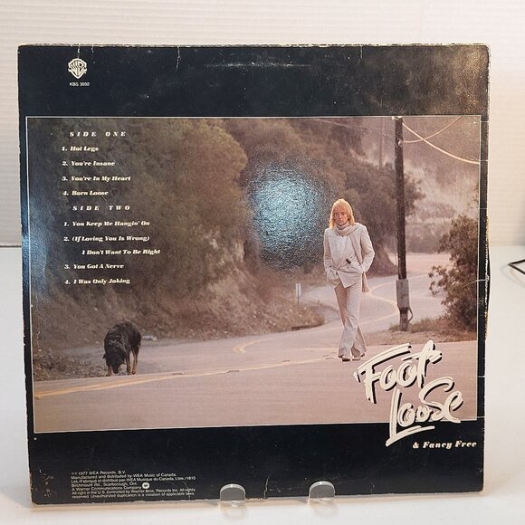 Rod Stewart ‎~ Foot Loose and Fancy Free (Vinyl LP, 1977 ) w/booklet - Picture 5 of 5